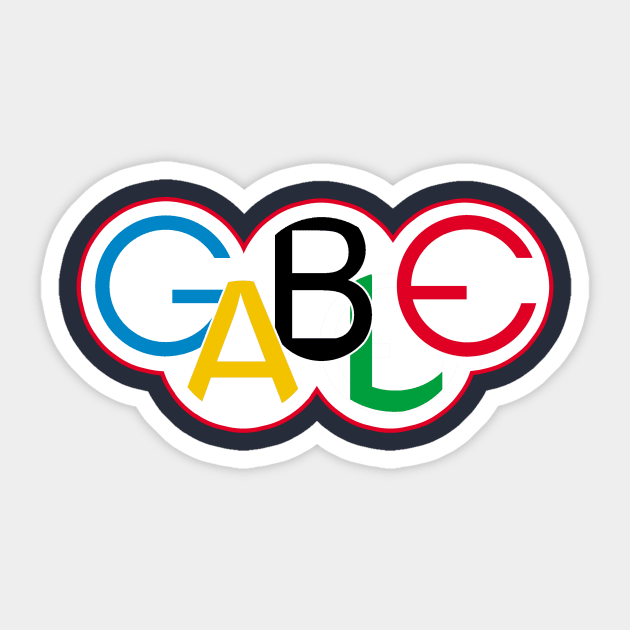 Gable Sticker by sbldesigns